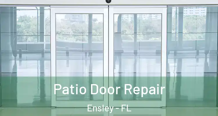 Patio Door Repair Ensley - FL