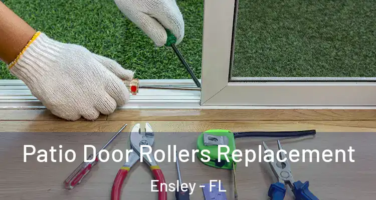 Patio Door Rollers Replacement Ensley - FL
