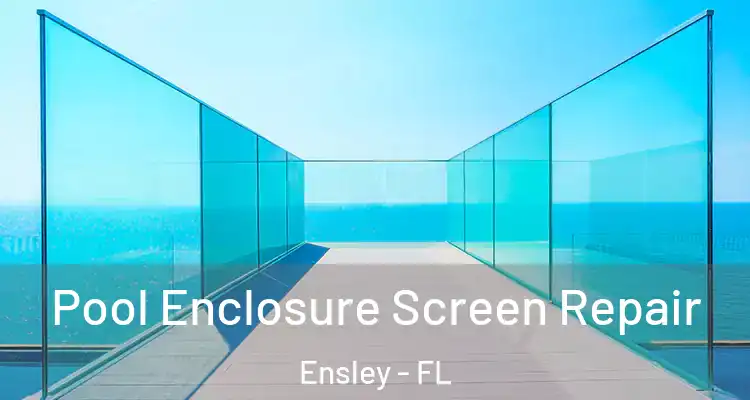 Pool Enclosure Screen Repair Ensley - FL
