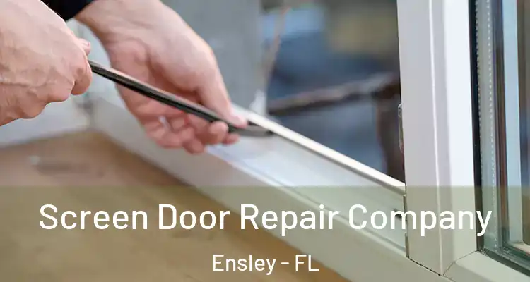 Screen Door Repair Company Ensley - FL