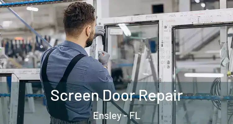 Screen Door Repair Ensley - FL