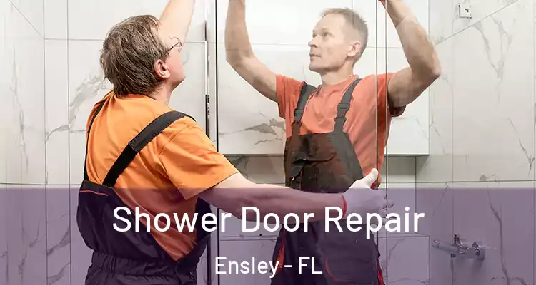 Shower Door Repair Ensley - FL