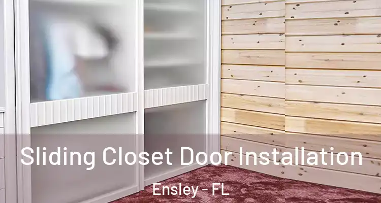 Sliding Closet Door Installation Ensley - FL
