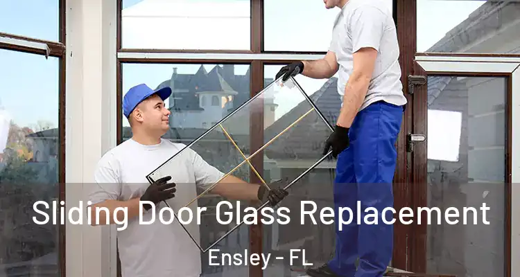 Sliding Door Glass Replacement Ensley - FL