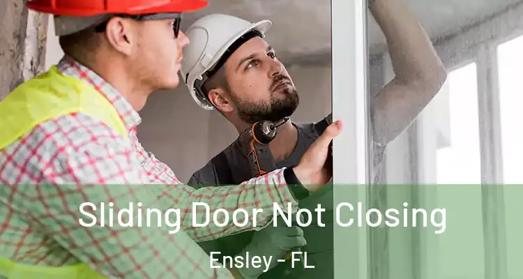 Sliding Door Not Closing Ensley - FL
