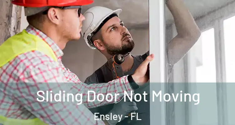 Sliding Door Not Moving Ensley - FL