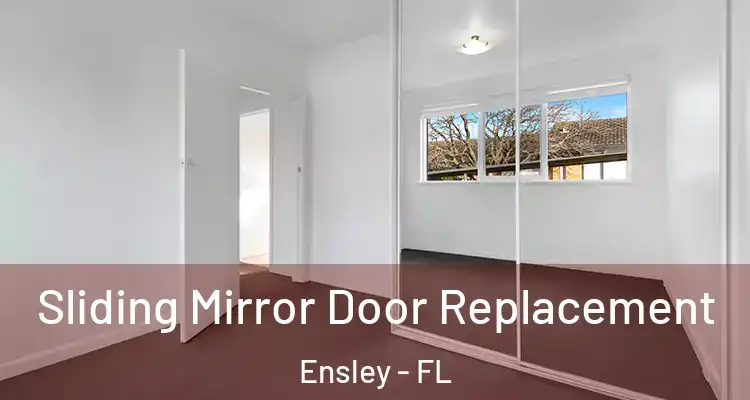 Sliding Mirror Door Replacement Ensley - FL